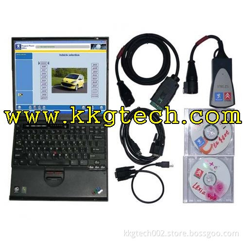 Lexia-3 Citroen Peugeot Diagnostic Tool (kkgtech002@hotmail.com)